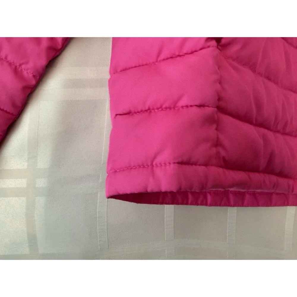 Girl's Large GAP Pink Puffer Jacket